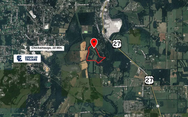 $800,000 | 661 Jill Lane, Chickamauga, GA 30707