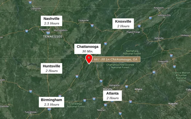 $800,000 | 661 Jill Lane, Chickamauga, GA 30707