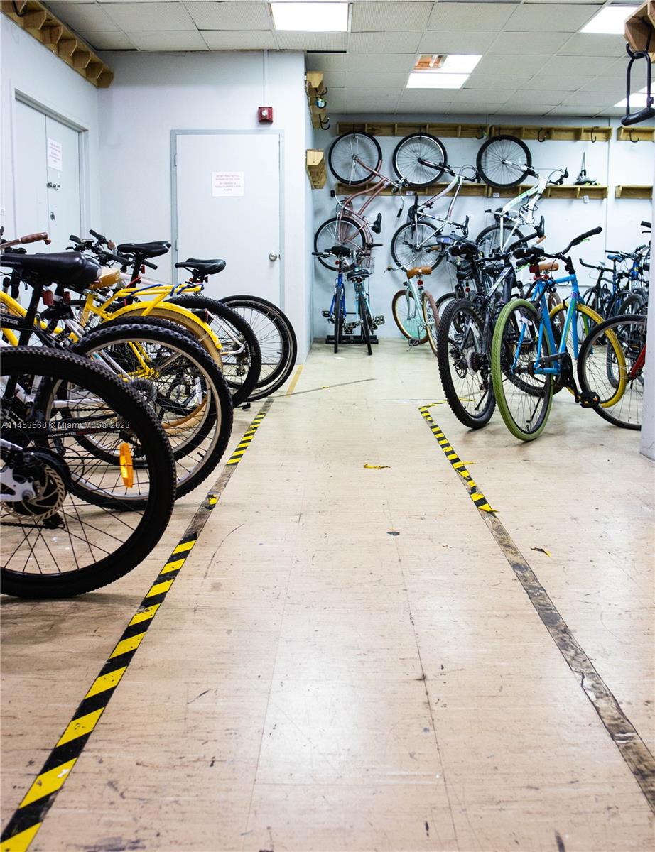 North Beach Miami Beach, FL 33141 - Photo 28 of 30 a view of a room with gym equipment