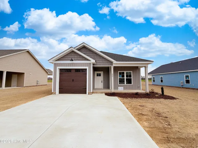 $258,900 | 606 South Vance Street, Fremont, NC 27830