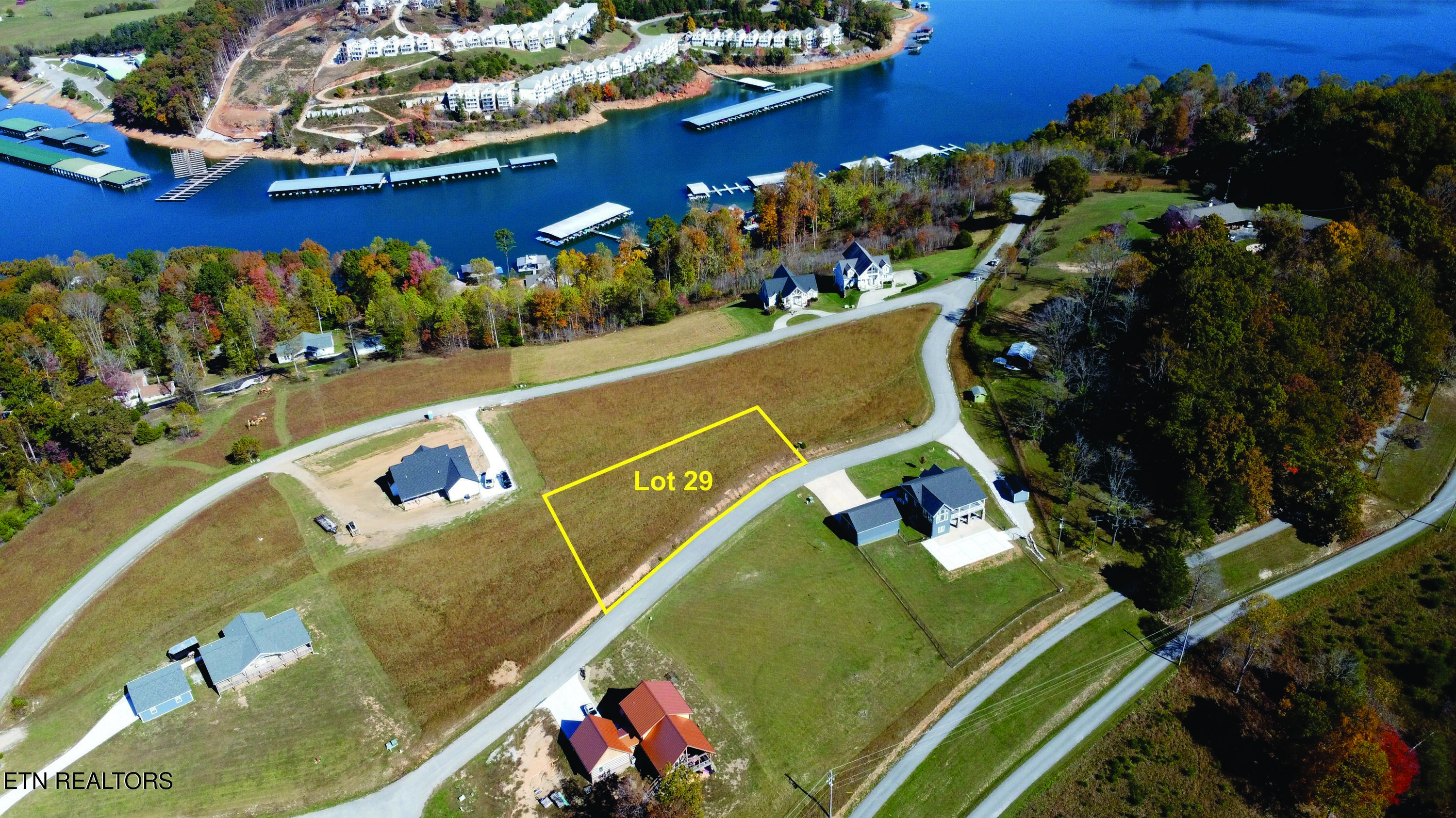 29 Sam & Maria Way La Follette, TN 37766 - Photo 1 of 15 lot 29 aerial