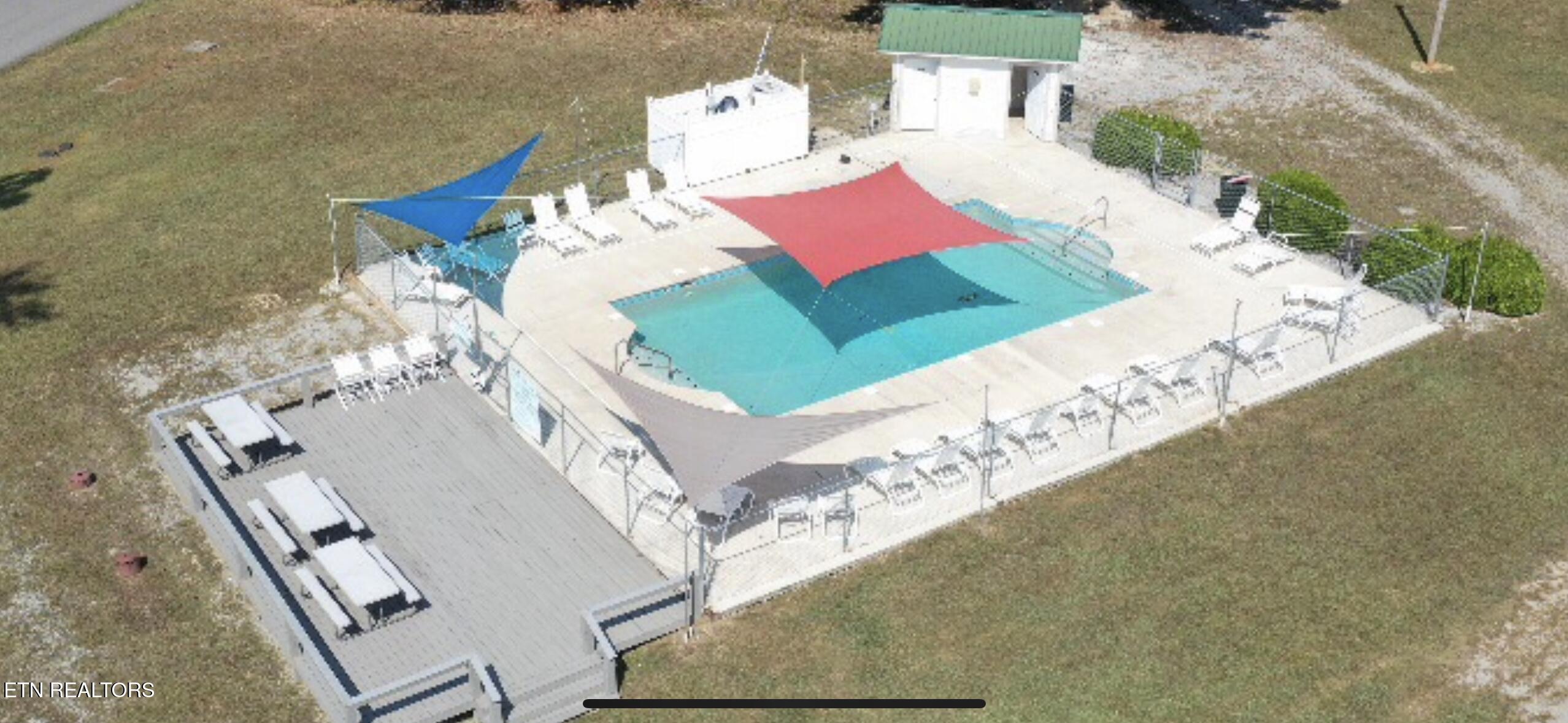 29 Sam & Maria Way La Follette, TN 37766 - Photo 11 of 15 Resort Pool Aerial