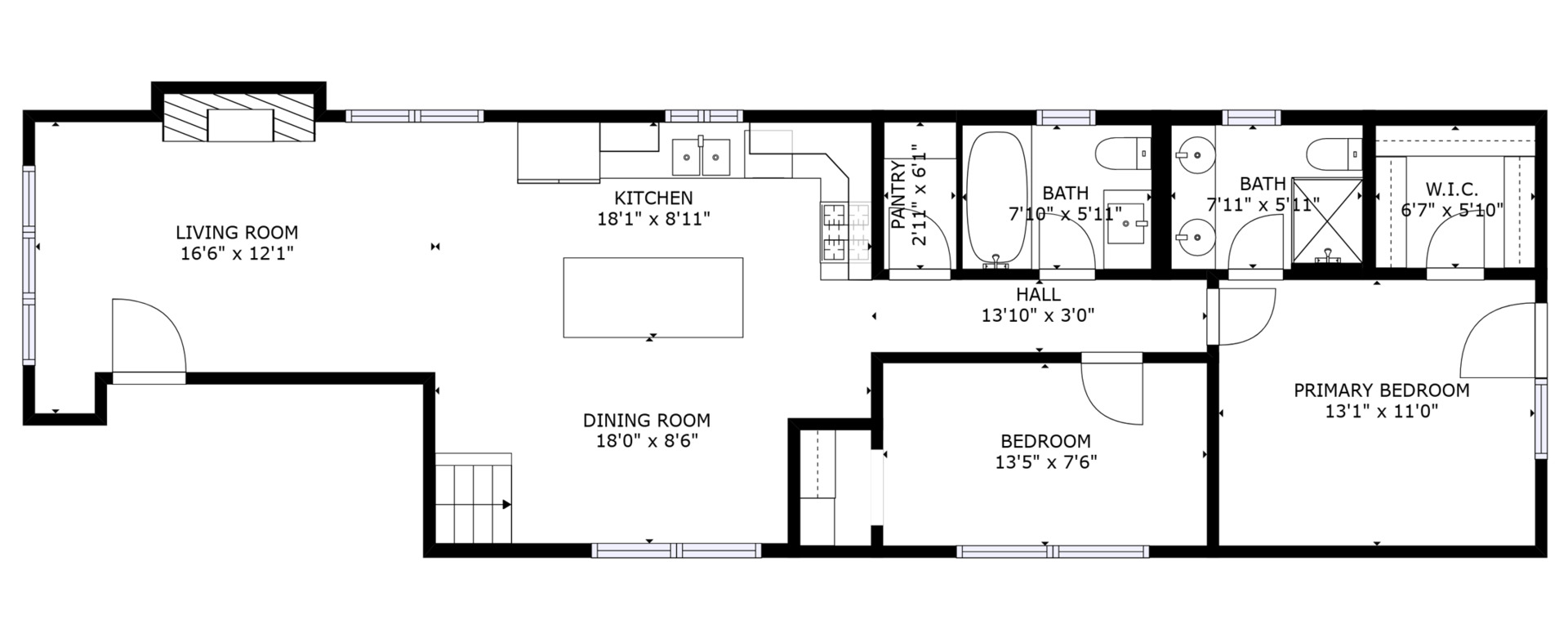 1447 West Walton Street, Unit 1 Chicago, IL 60642 - Photo 26 of 27