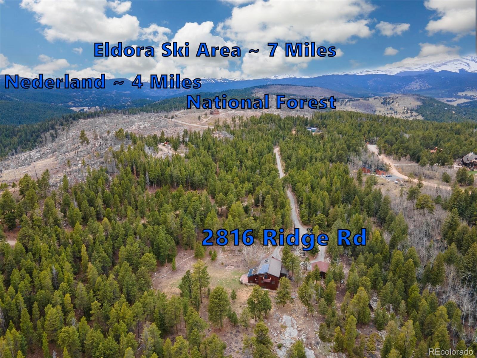 2816 Ridge Road Nederland, CO 80466 - Photo 4 of 40