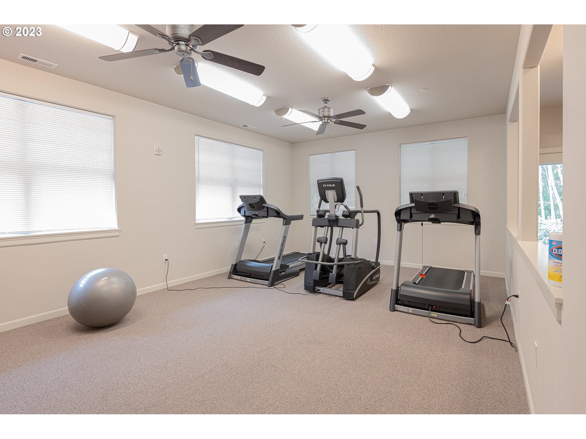 17335 Ruben Lane, Unit 19 Sandy, OR 97055 - Photo 22 of 27 a view of a room with gym equipment