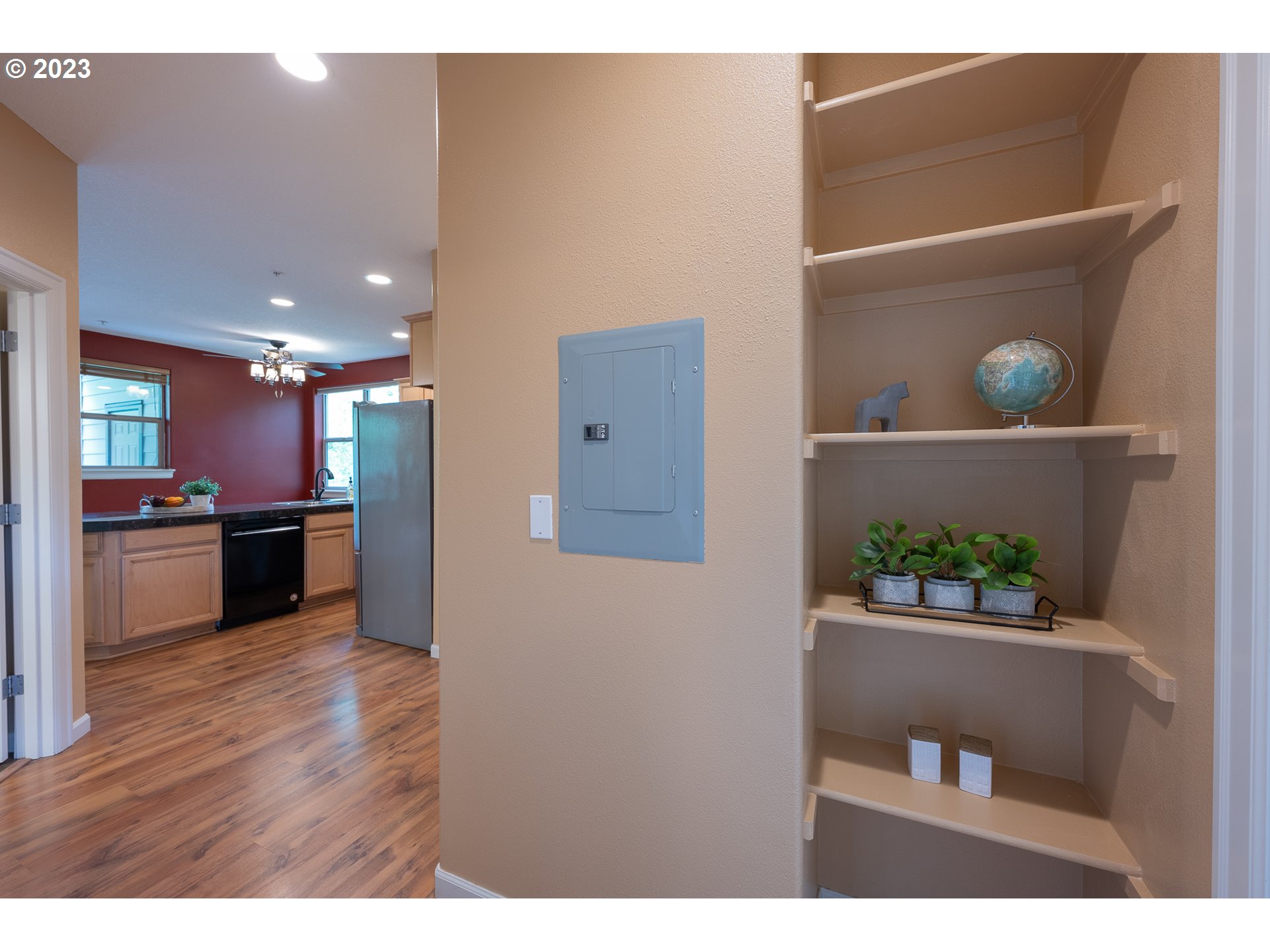 17335 Ruben Lane, Unit 19 Sandy, OR 97055 - Photo 8 of 27 a view of kitchen with wooden floor