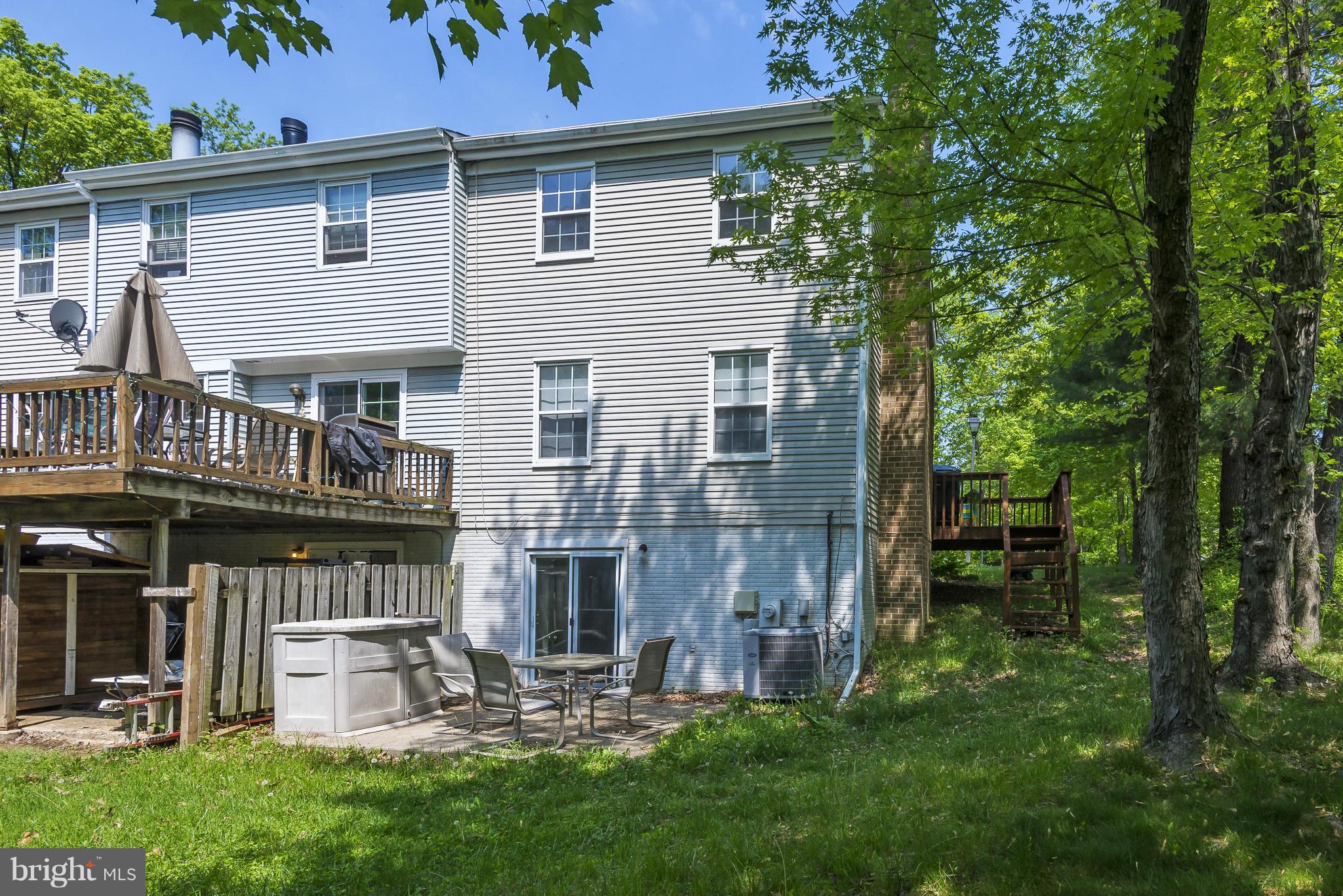 8325 Snowden Oaks Place Laurel, MD 20708 - Photo 19 of 22 Exterior (Rear)
