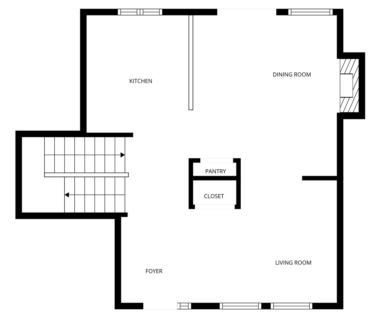 1004 Prairie View Court Naperville, IL 60563 - Photo 29 of 33 a picture of floor plan