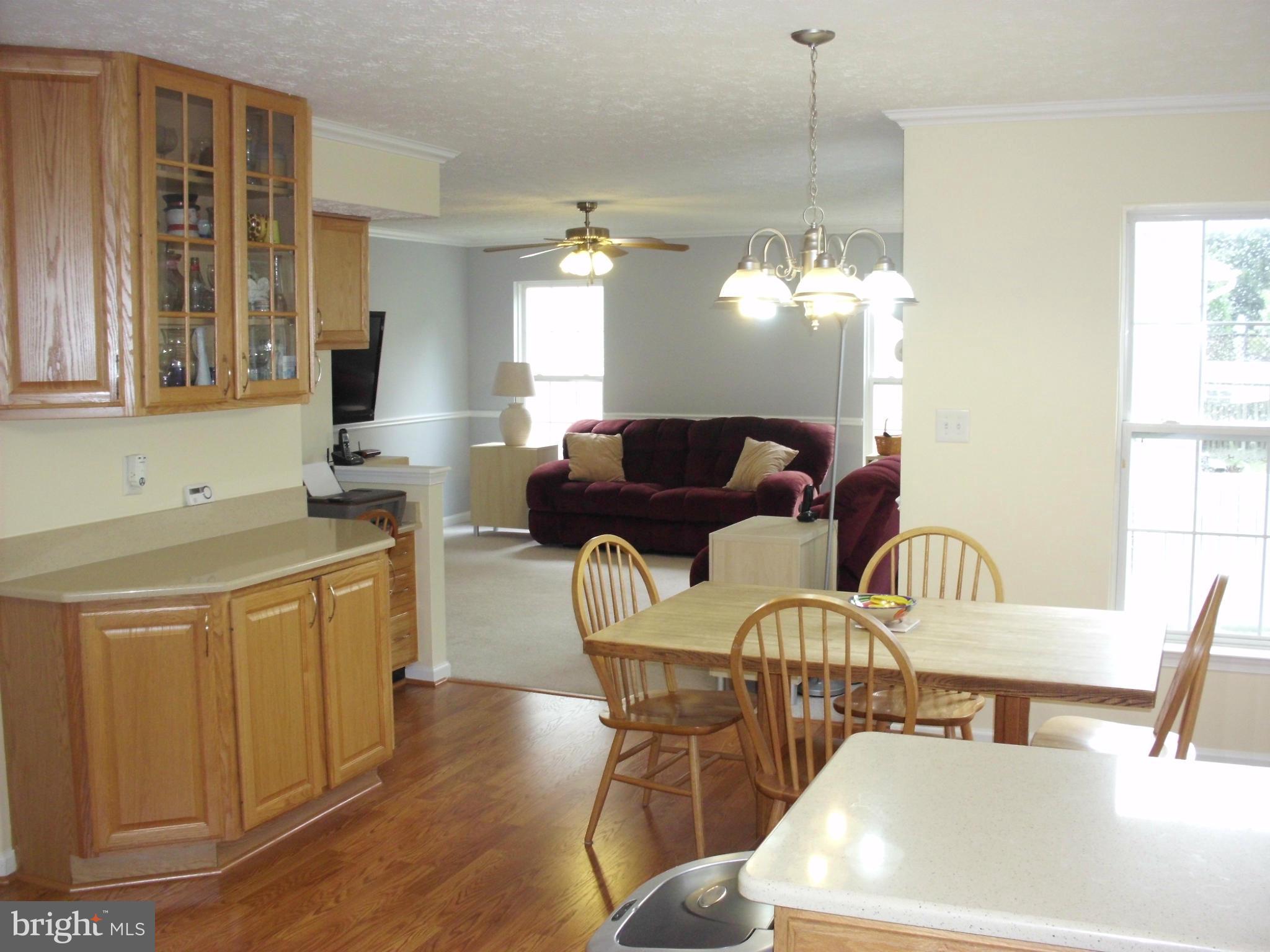 7826 Faulkner Road Severn, MD 21144 - Photo 8 of 30 Kitchen to Family Room