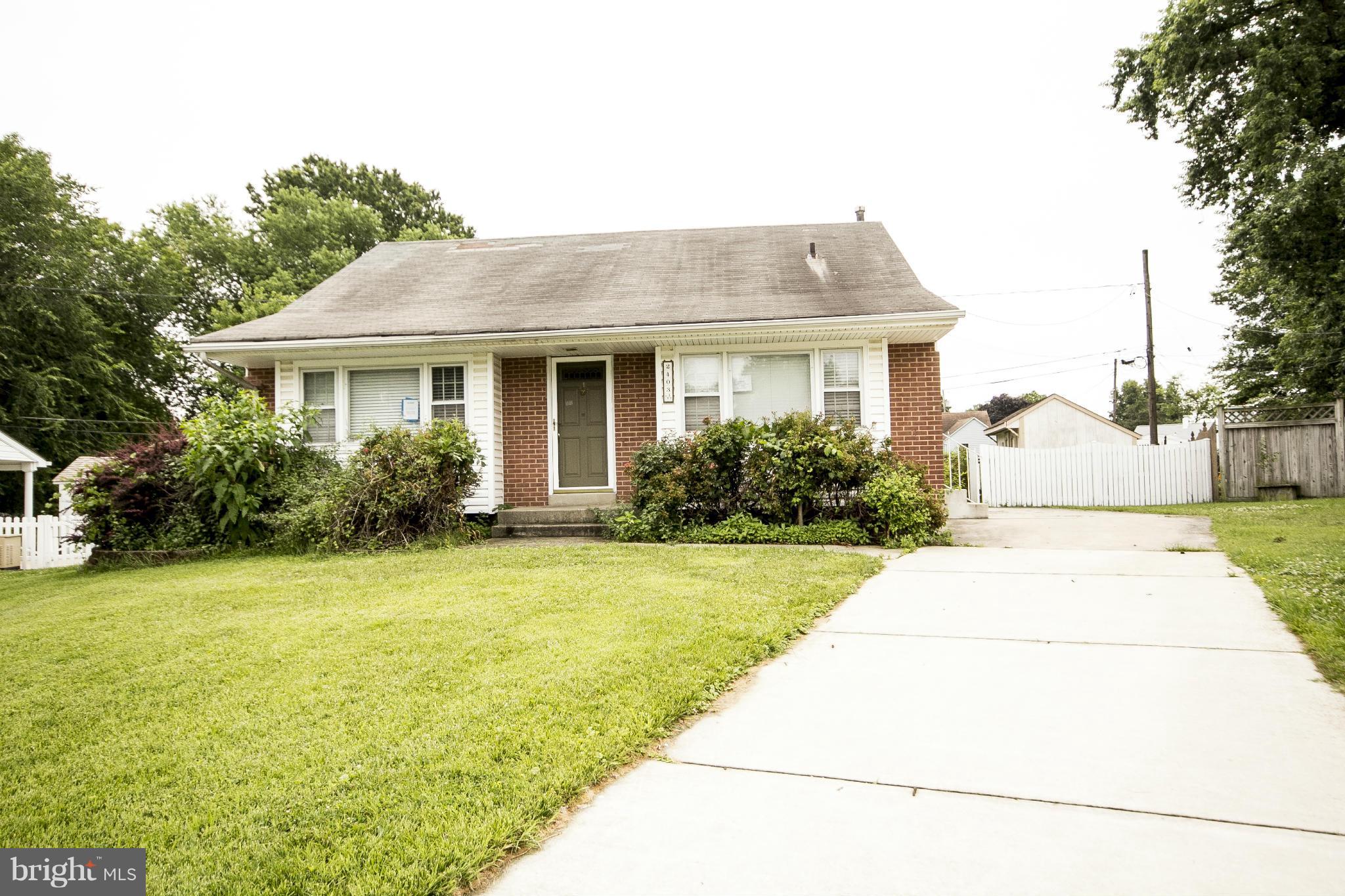 2403 Oak Manor Road Baltimore, MD 21219 - Photo 1 of 17 Exterior (Front)