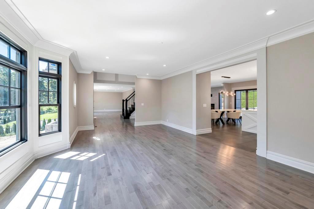 589 Old Bridge Road Northport, NY 11768 - Photo 14 of 40 a view of a living room and hardwood floor