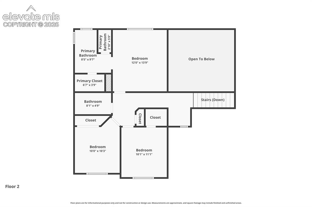 7904 Coffee Road Peyton, CO 80831 - Photo 48 of 48 Floor plan