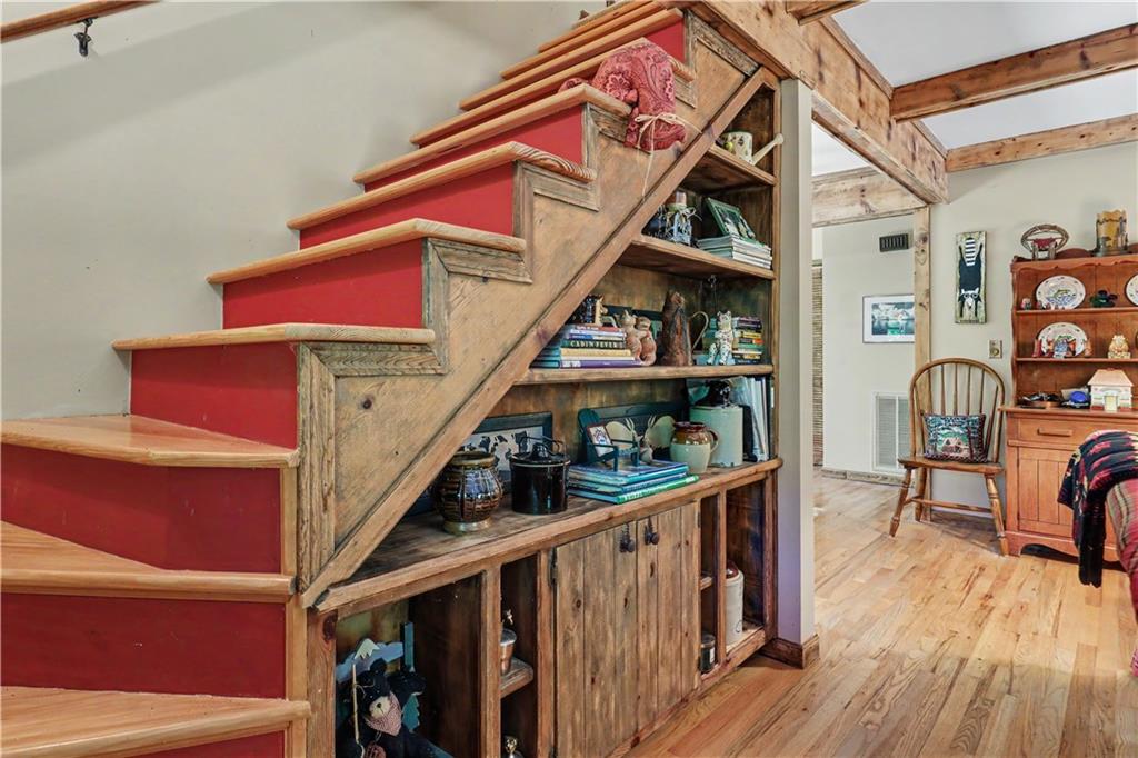 102 Moses Road Rabun Gap, GA 30568 - Photo 21 of 40 a view of entryway and hall
