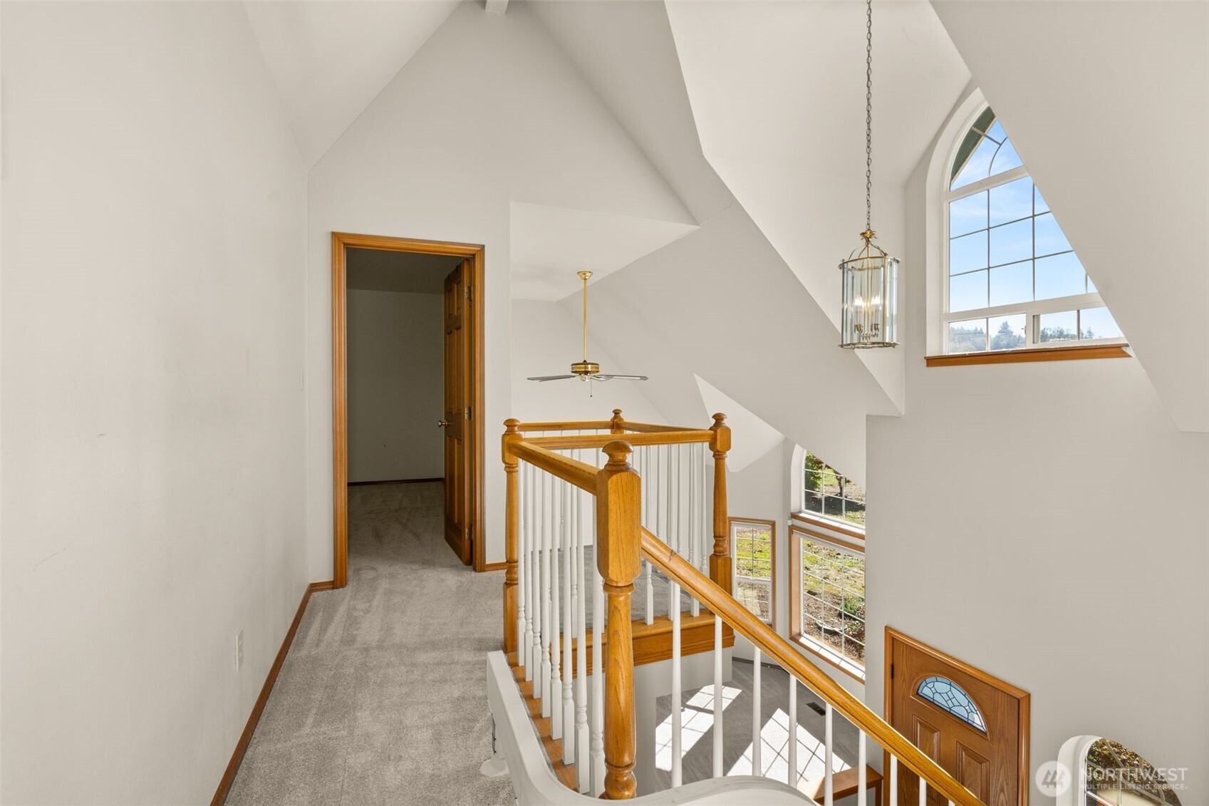 125 Mill Creek Road Raymond, WA 98577 - Photo 20 of 40 a view of an entryway with staircase