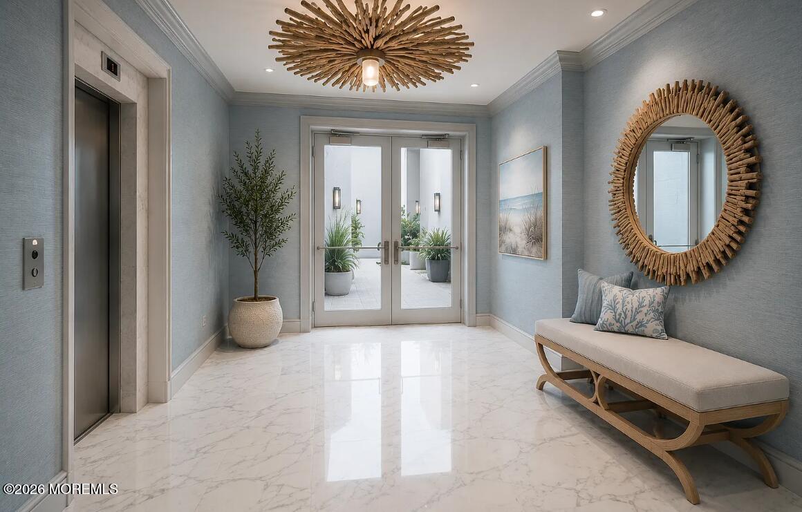 65 First Avenue, Unit 205 Atlantic Highlands, NJ 07716 - Photo 7 of 9 Lobby