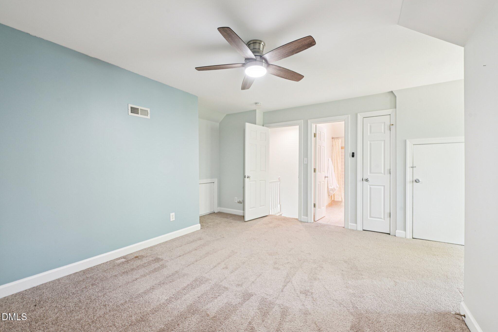3008 Walton Heath Court Raleigh, NC 27612 - Photo 45 of 57 a view of an empty room