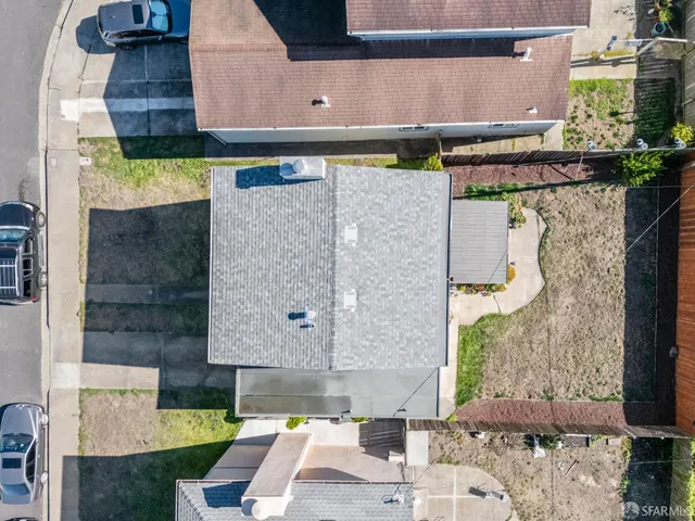 a car parked in front of a building
