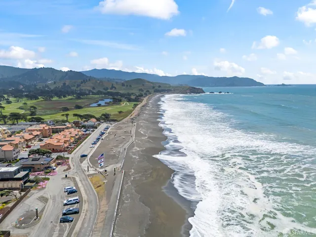 a view of a ocean view