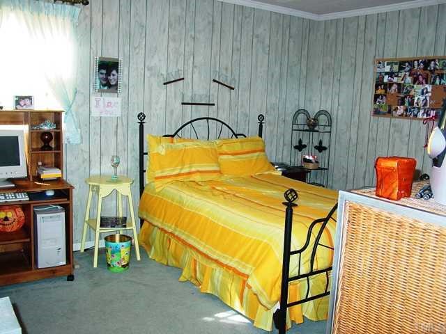 Bedroom Two has access door to full bath, double closet.