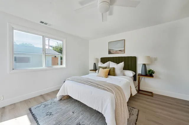 a view of a house with a patio