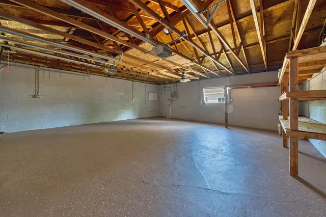 an aerial view of a city with lots of residential buildings