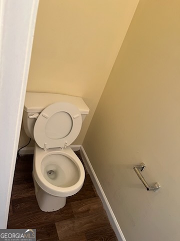 5793 Wind Gate Lane Lithonia, GA 30058 - Photo 19 of 24 a close up of a toilet