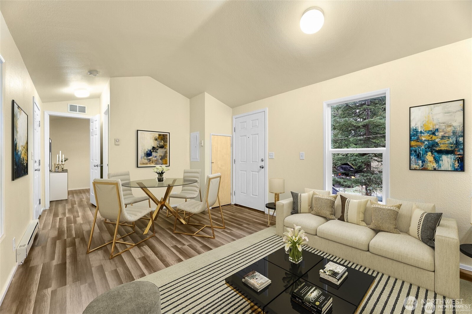 4220 Bray Way Bellingham, WA 98226 - Photo 2 of 9 a living room with furniture and a large window
