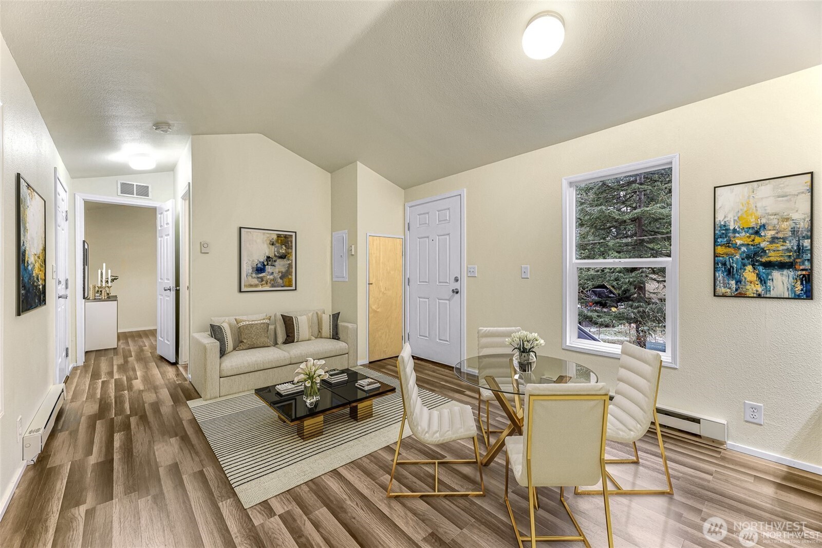 4220 Bray Way Bellingham, WA 98226 - Photo 3 of 9 a living room with furniture and a table