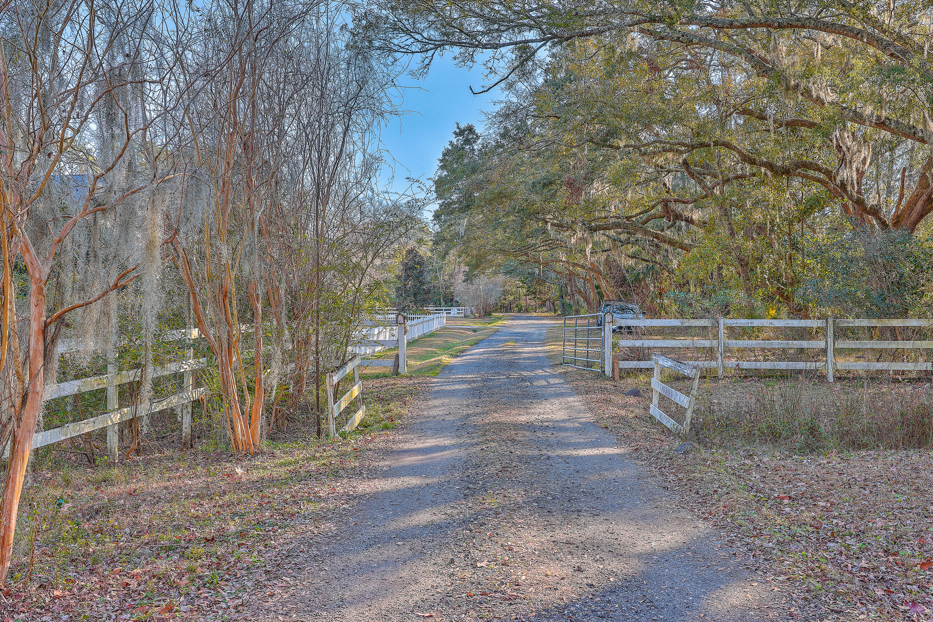 3980 River Road Johns Island, SC 29455 - Photo 62 of 110 Walkway to the stable house