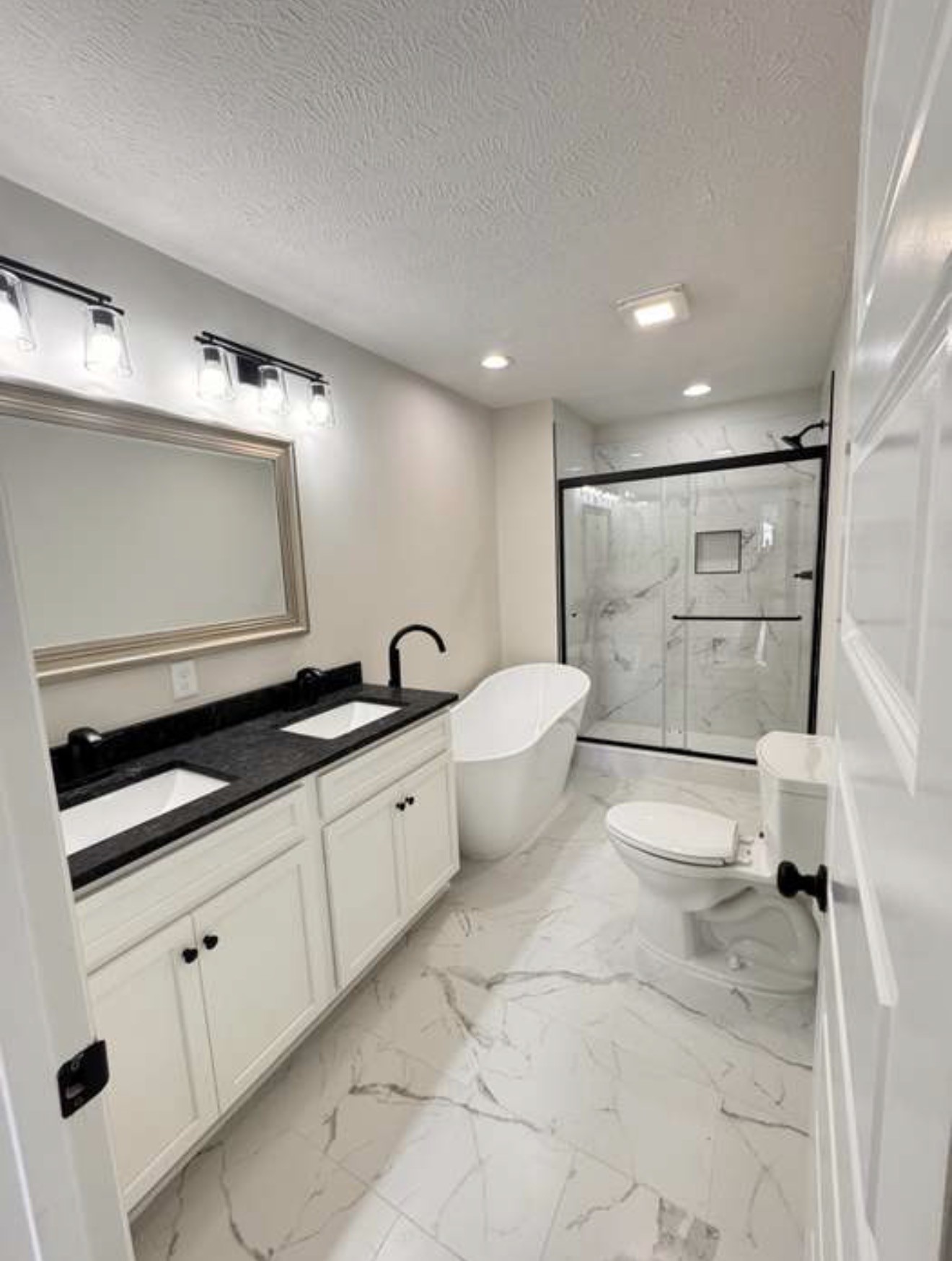 2105 Maple Grove Road Cadiz, KY 42211 - Photo 13 of 13 a large white kitchen with a sink and washing machine