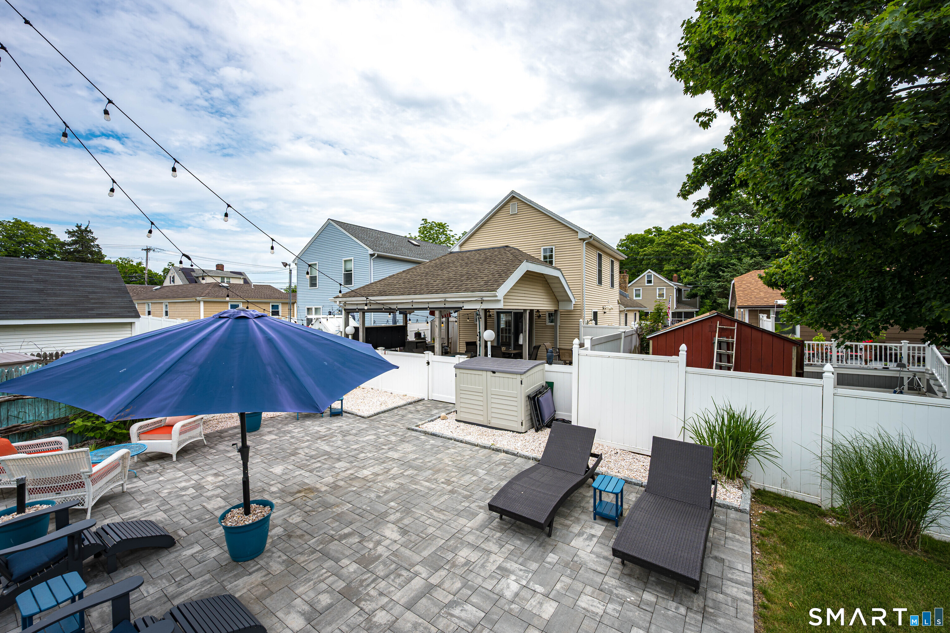 58 Minor Road East Haven, CT 06512 - Photo 31 of 40 Extended outdoor patio!!