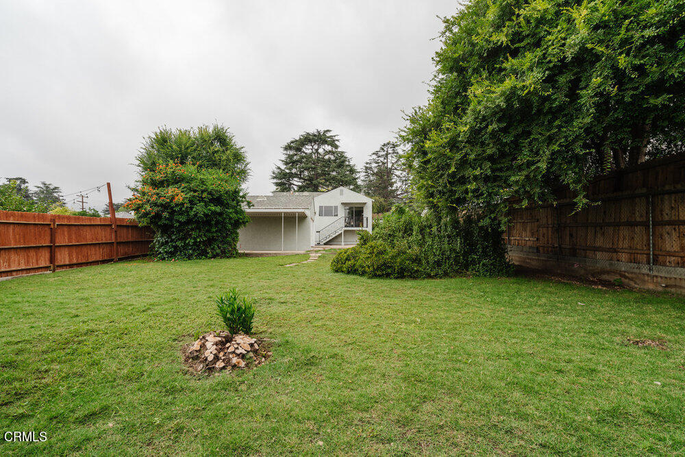 126 West Pine Street Altadena, CA 91001 - Photo 19 of 21 a front view of a house with a yard