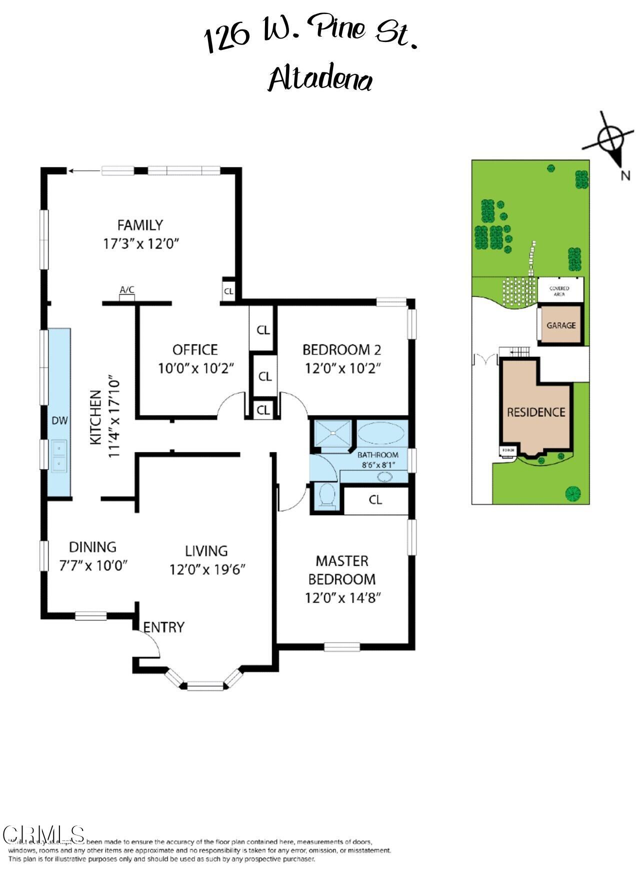 126 West Pine Street Altadena, CA 91001 - Photo 21 of 21 unknown