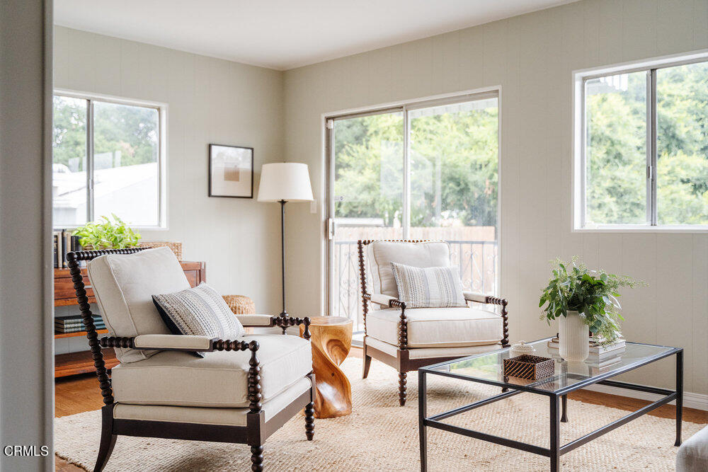 126 West Pine Street Altadena, CA 91001 - Photo 9 of 21 a living room with furniture and a window
