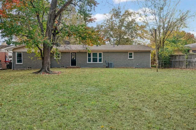 front view of house with a yard