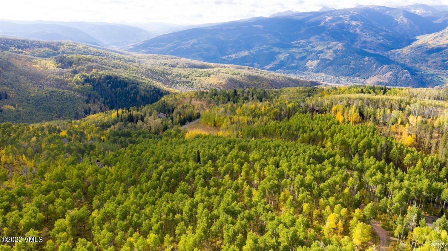 a view of mountains and mountain