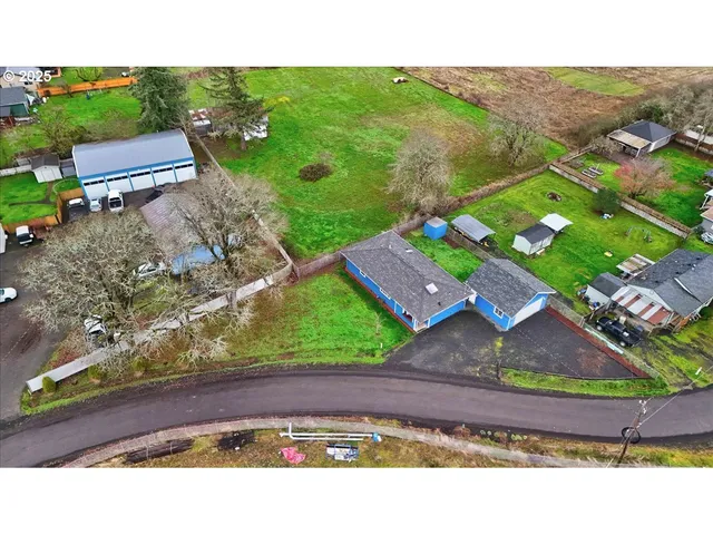 a picture of a person on a street