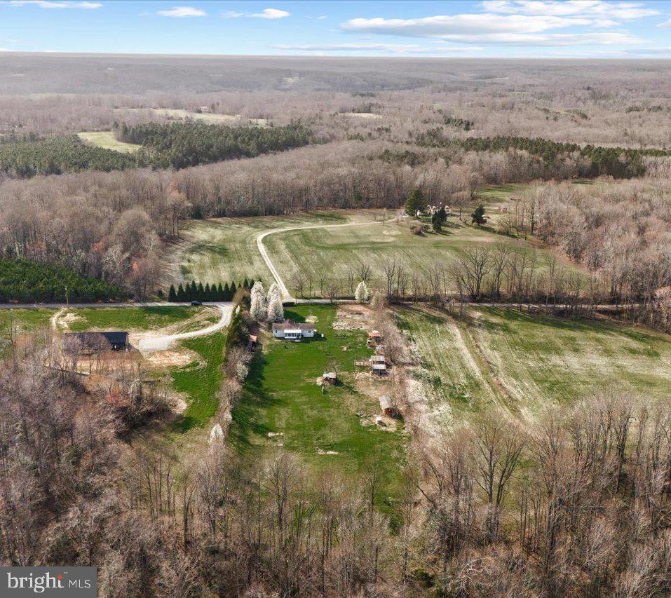 23165 Fork Bridge Road Milford, VA 22514 - Photo 41 of 51 a view of a lake with lots of trees