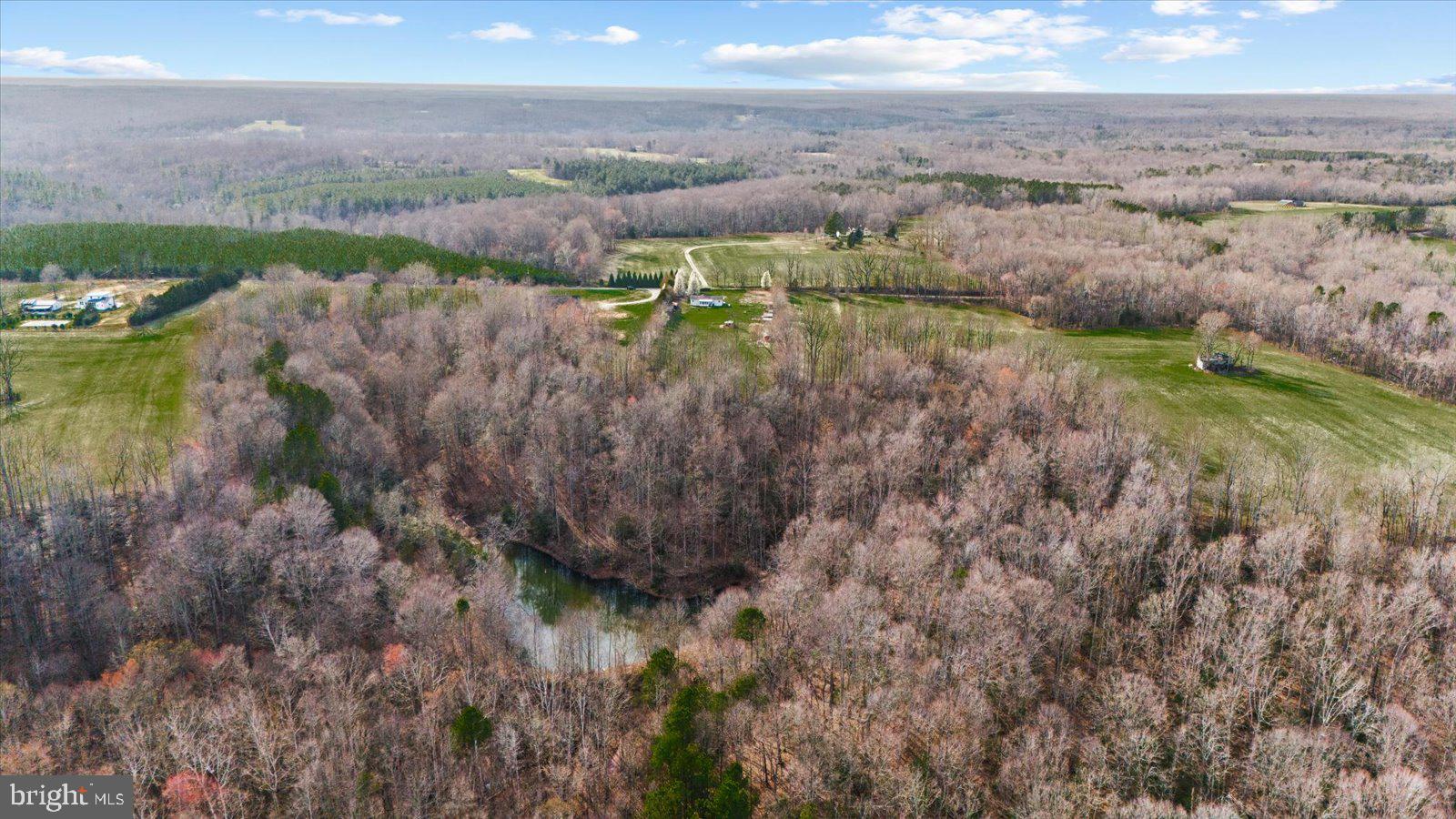 23165 Fork Bridge Road Milford, VA 22514 - Photo 44 of 51 a view of lake with mountain