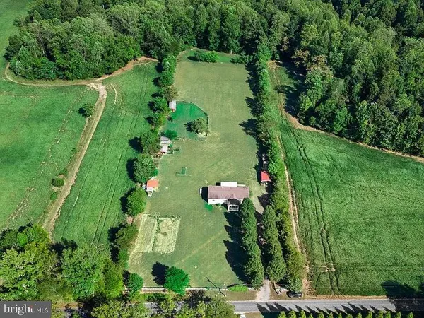 a view of lake with mountain
