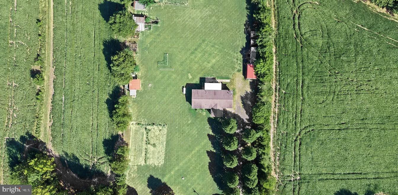 23165 Fork Bridge Road Milford, VA 22514 - Photo 46 of 51 an aerial view of a house with a yard