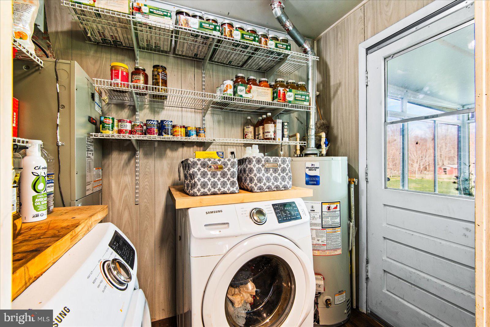 23165 Fork Bridge Road Milford, VA 22514 - Photo 47 of 51 a utility room with dryer and washer