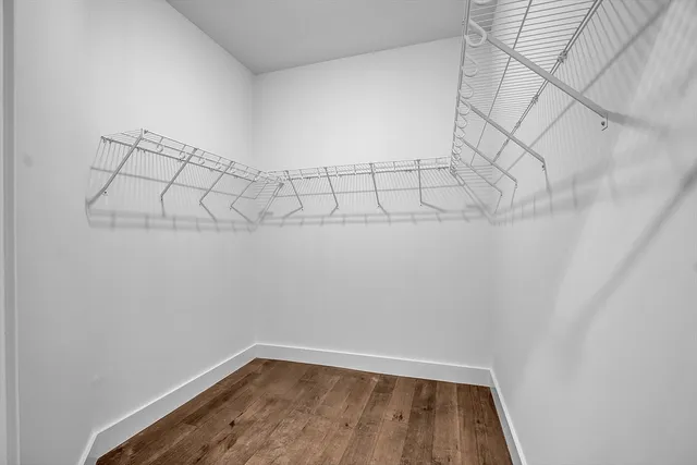 a view of a small space