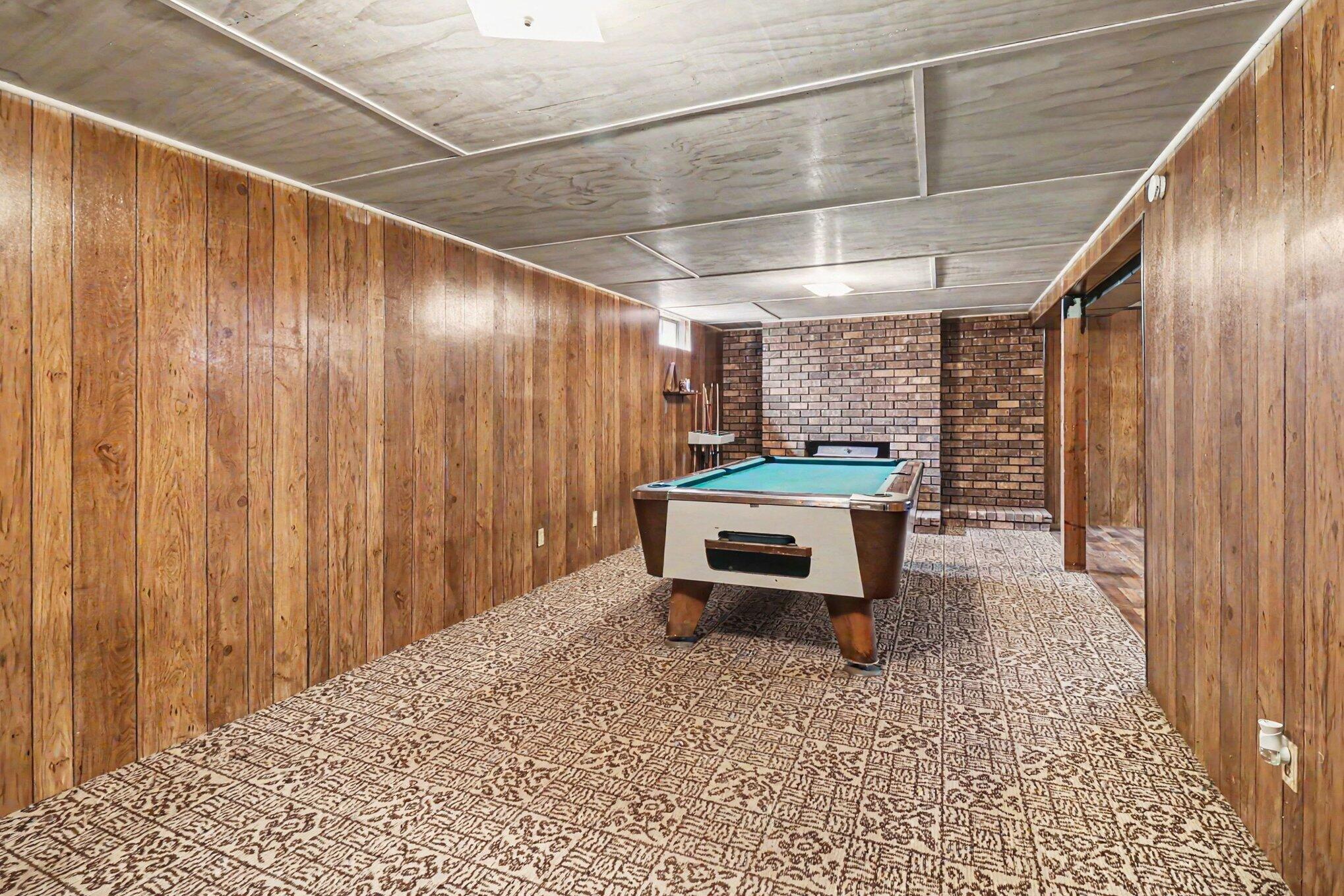 1430 South Walhalla Road Branch, MI 49402 - Photo 16 of 26 Basement Living Room