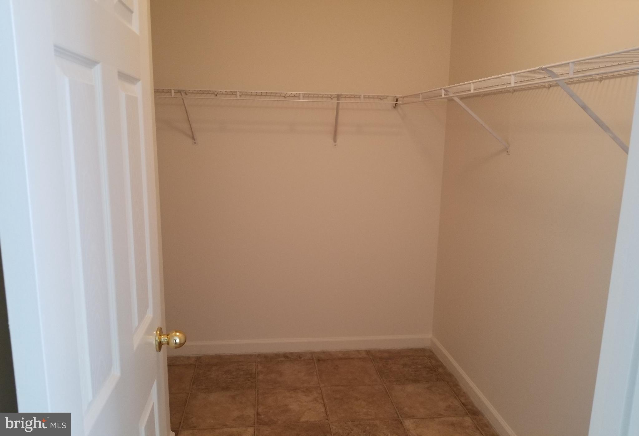 9736 Selfridge Road Baltimore, MD 21220 - Photo 23 of 35 a view of an empty walk in closet
