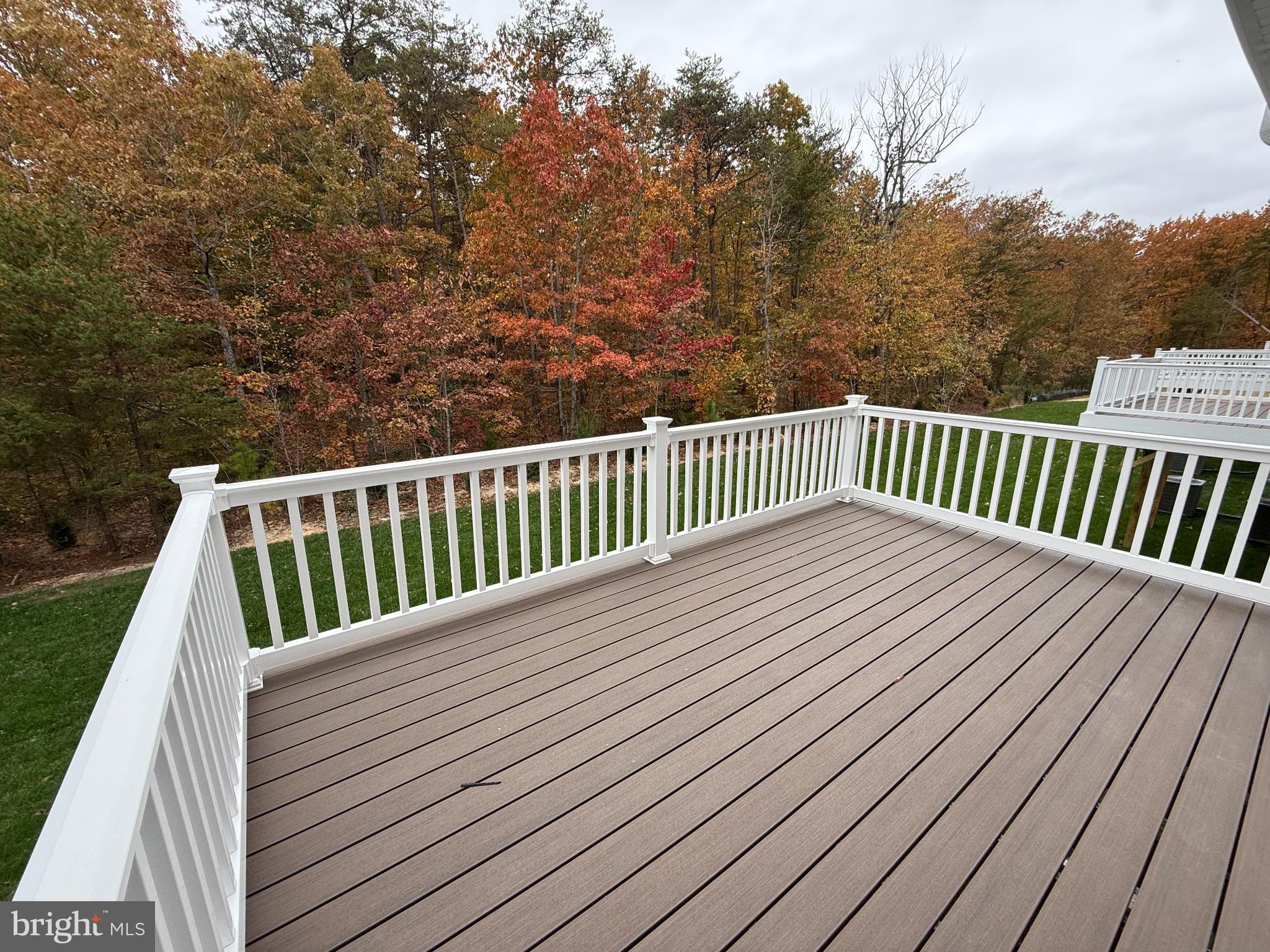 6932 Braxton Springs Way Spotsylvania, VA 22553 - Photo 12 of 33 a view of wooden deck