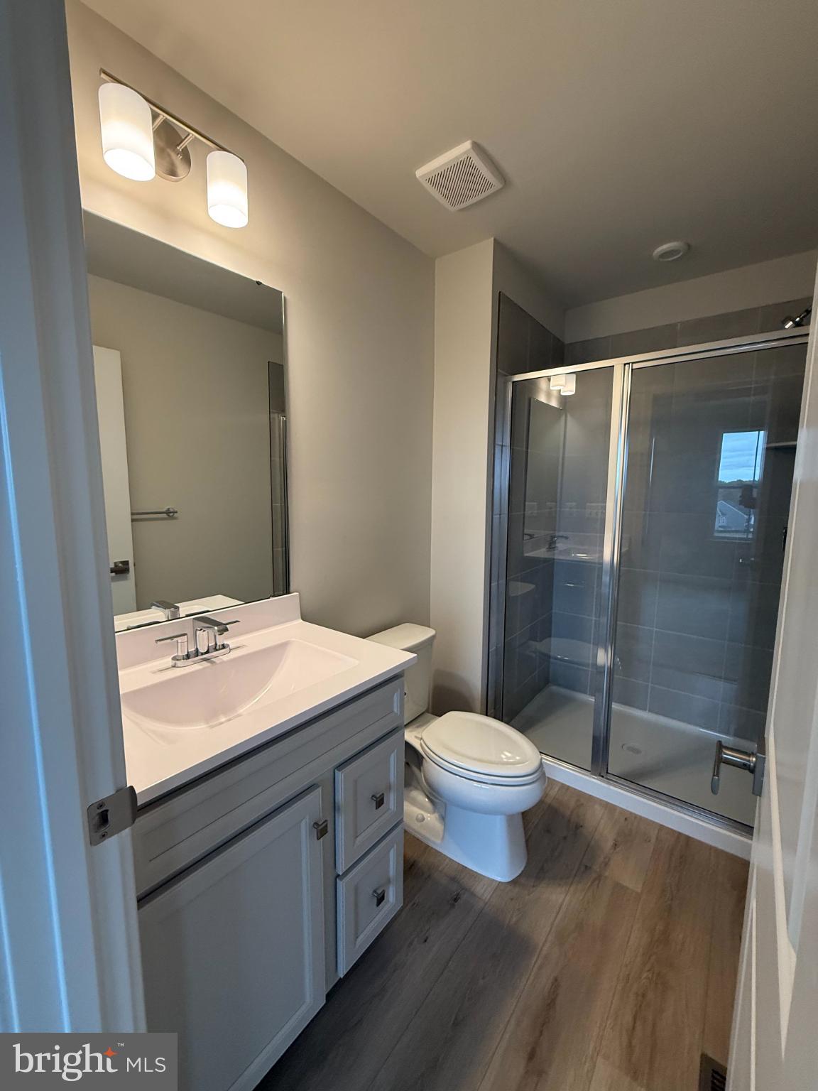 6932 Braxton Springs Way Spotsylvania, VA 22553 - Photo 18 of 33 a bathroom with a sink toilet and shower