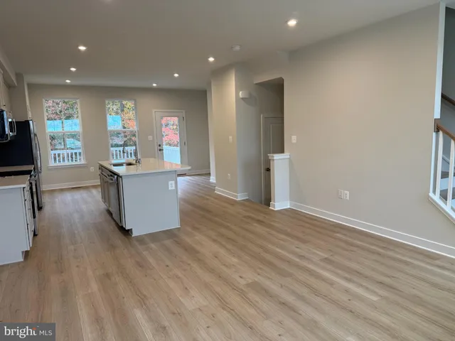 a view of a garden from a window