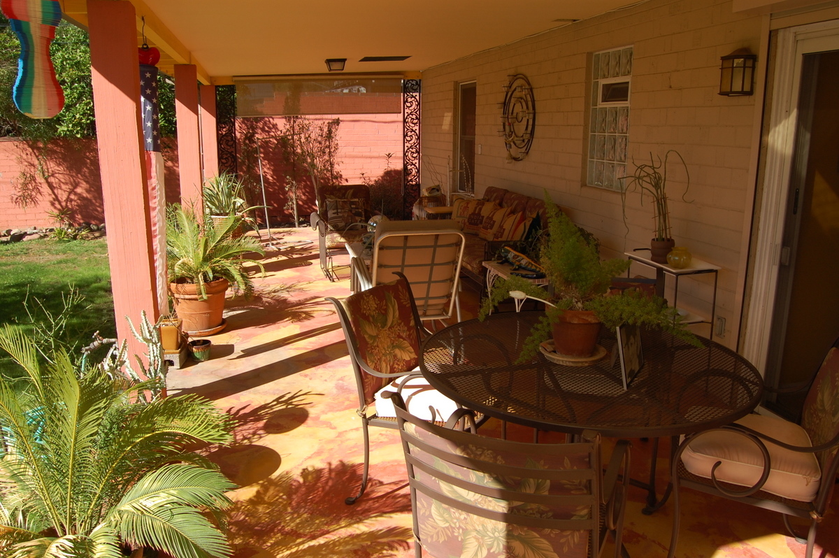 515 East Osborn Road Phoenix, AZ 85012 - Photo 17 of 20 Spacious Patio