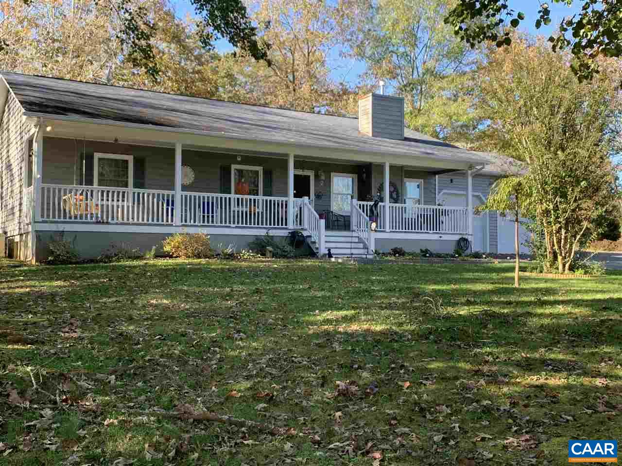 2 Appletree Road Palmyra, VA 22963 - Photo 1 of 49 a front view of a house with a garden